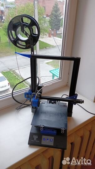 3D-принтер Twotrees FDM Blu-3 V2 I3