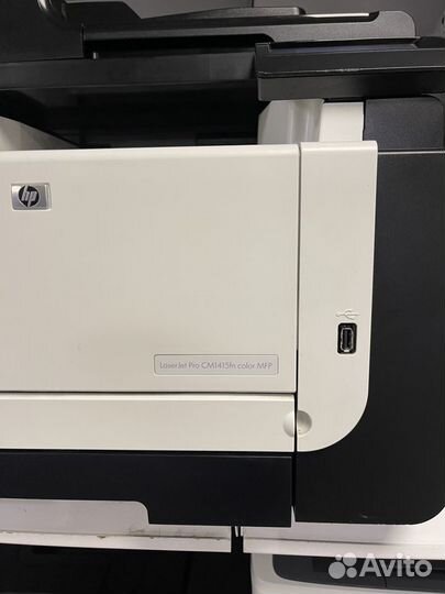 Лазерное Цв.мфу HP LaserJet Pro CM1415fn