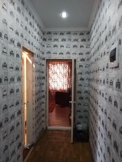 3-к. квартира, 60 м², 2/2 эт.