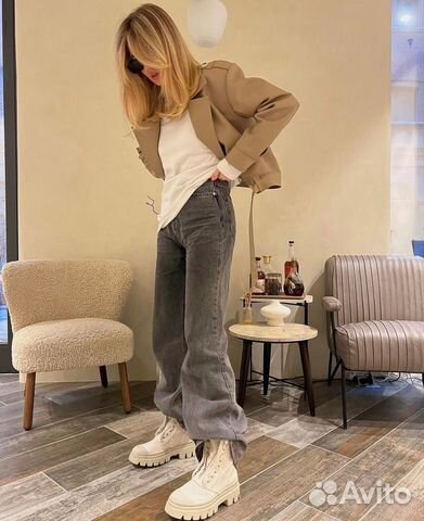 Isabel Маrаnt FW 22\23Джинсы оригинал