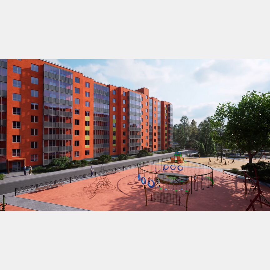 1-к. квартира, 30,1 м², 2/8 эт.
