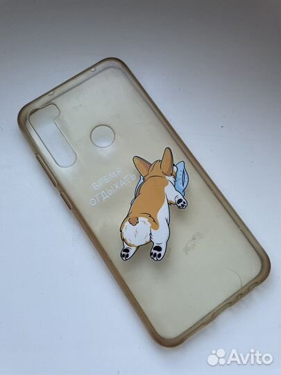 Чехол на xiaomi redmi note 8 т