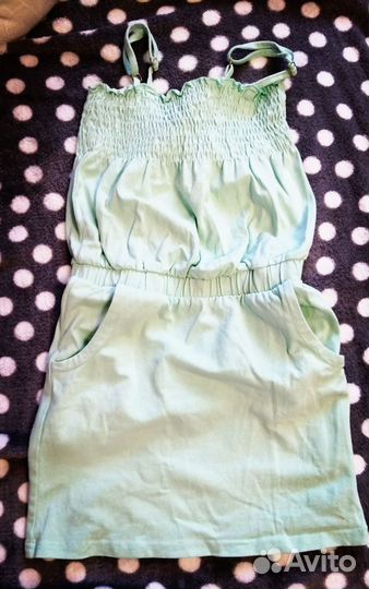 Одежда для девочки пакетом 116-122