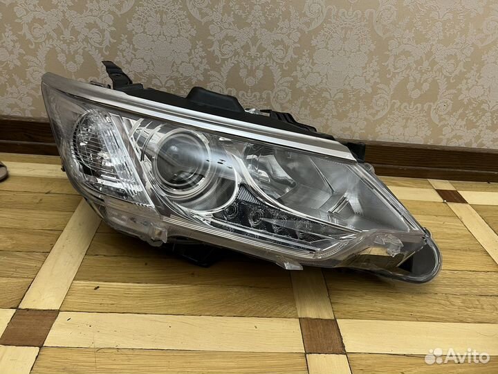 Фары на тойота камри 55 рестайлинг