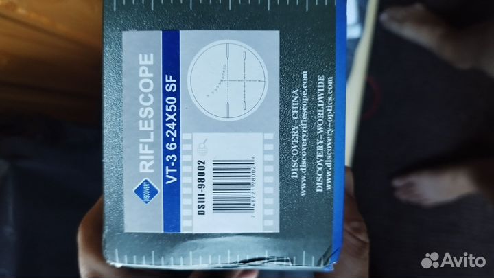 Оптический прицел discovery vt-3 6-24