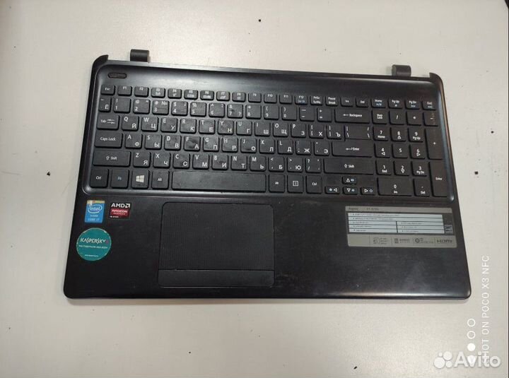 Ноутбук Acer E1-572G на запчасти