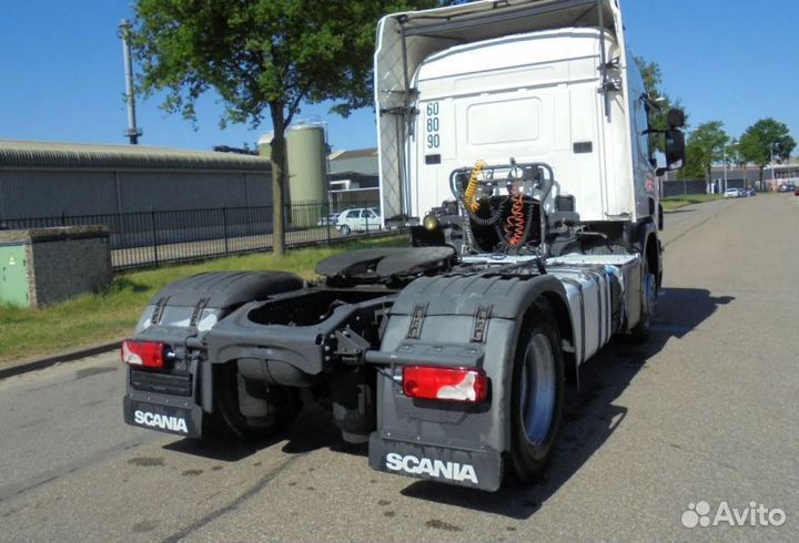 Pазбираем грузовик Scania 5 series 2010-2016