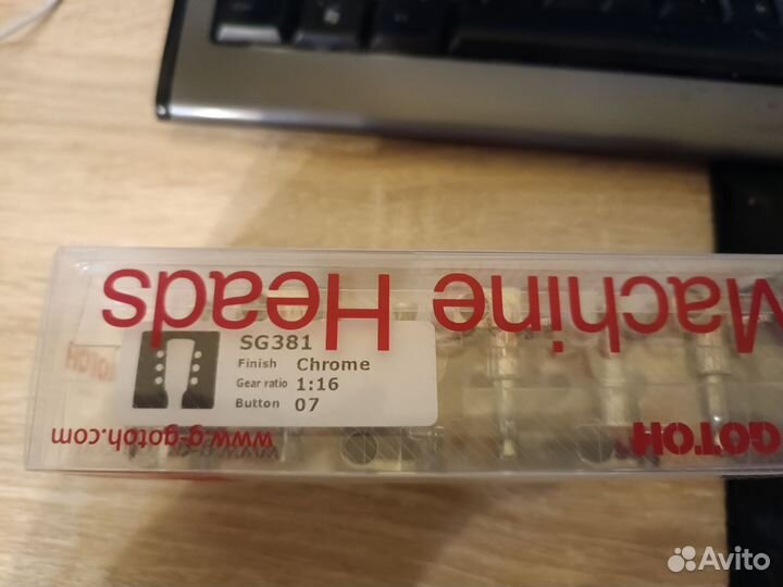Колки гитарные Gotoh SG381 07 3R
