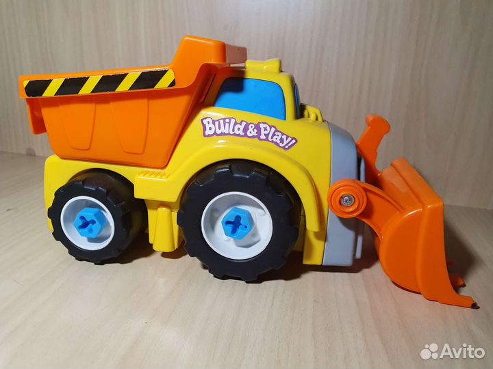 Машина-конструктор Build&play