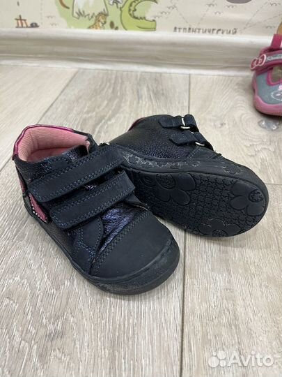 Пакет обуви на девочку 20-22