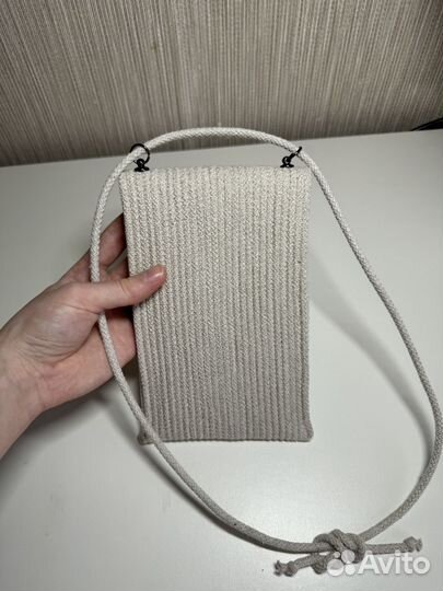 Мини сумка ручной работы для телефона