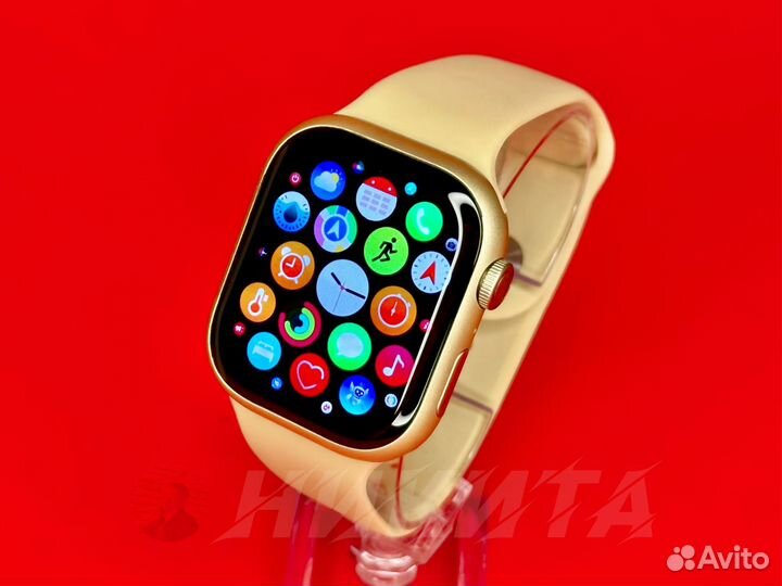 Apple Watch 9 45 мм Gold (Гарантия)