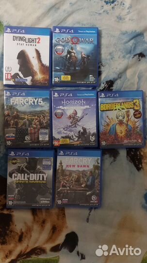 Игры ps4