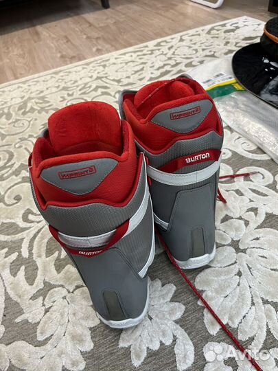 Сноубордические ботинки burton 43