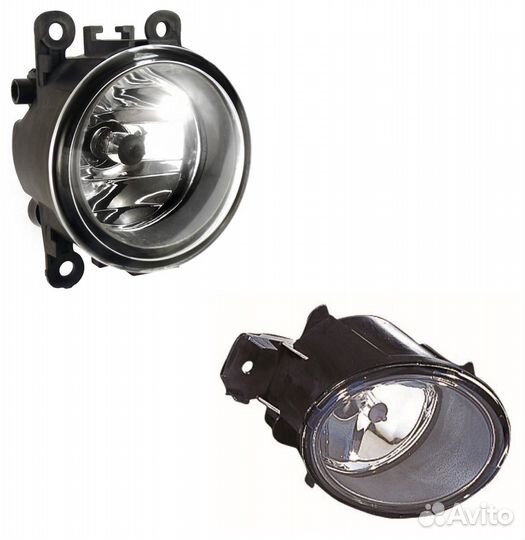 Противотуманная фара Renault