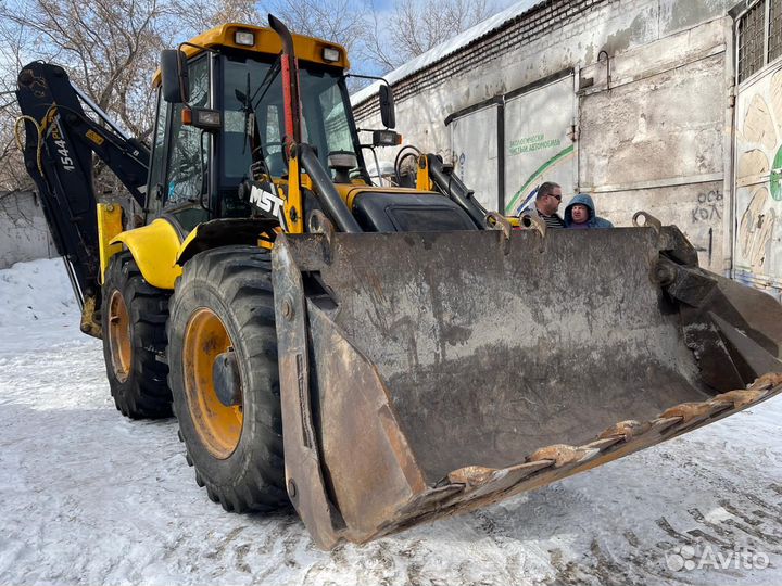 Экскаватор-погрузчик MST M544 PLUS, 2012