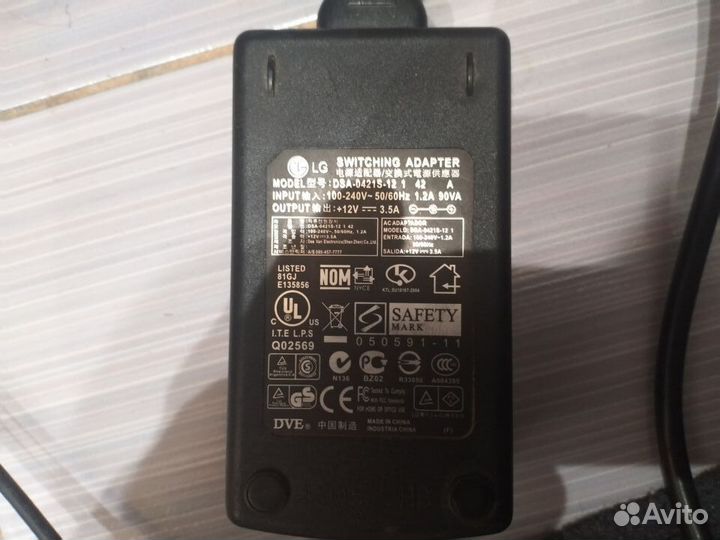 Блок питания LG