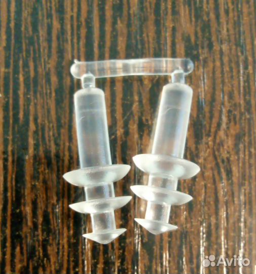 Беруши для ушей для плавания сна купания силикон