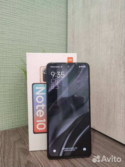 Xiaomi Redmi Note 10 Pro, 6/64 ГБ