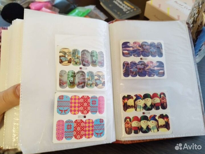 Все для маникюра набор