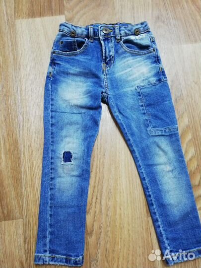 Джинсы zara