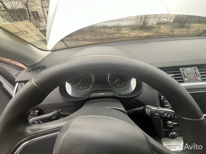 Руль skoda octavia а7