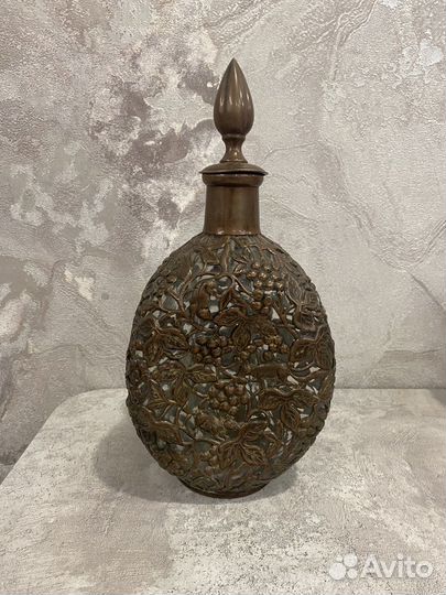 Китайская бутылка штоф