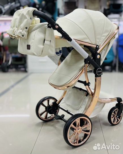 Коляска luxmom 3 в 1 Новая запечатанная