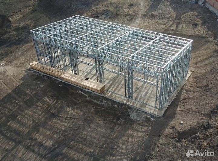 Лстк каркас сто на 4 поста напрмую с завода