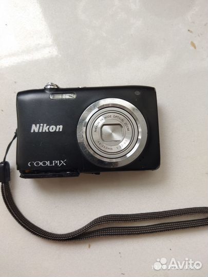 Никон cool pix A100
