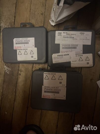 Mcgard гайки секретки Toyota Land Rover