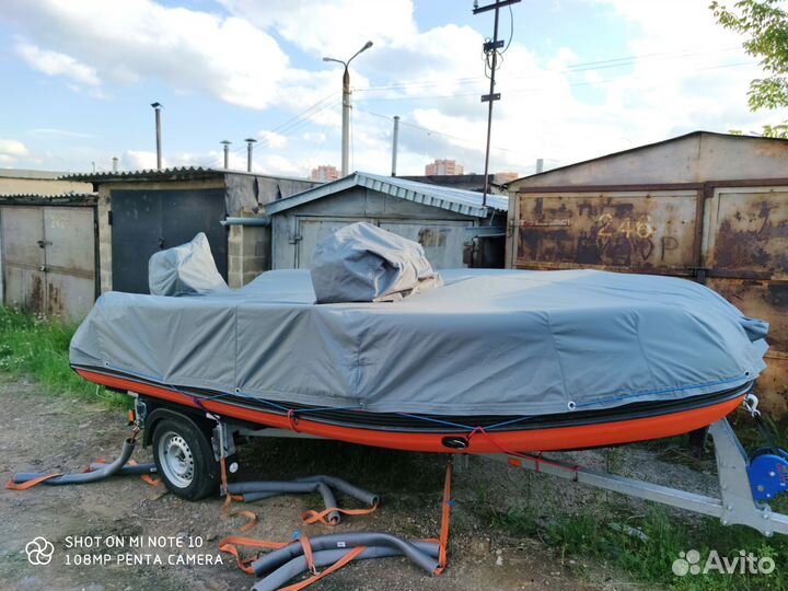 Solar 420 strela jett, suzuki DT30