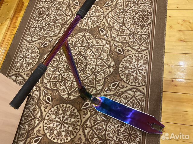 Трюковой самокат Hipe h8 парк, стрит