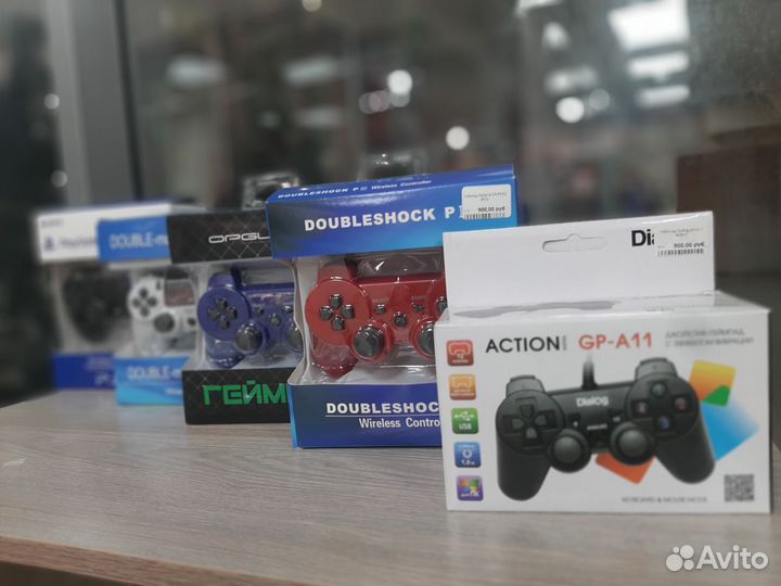Геймпады для приставок