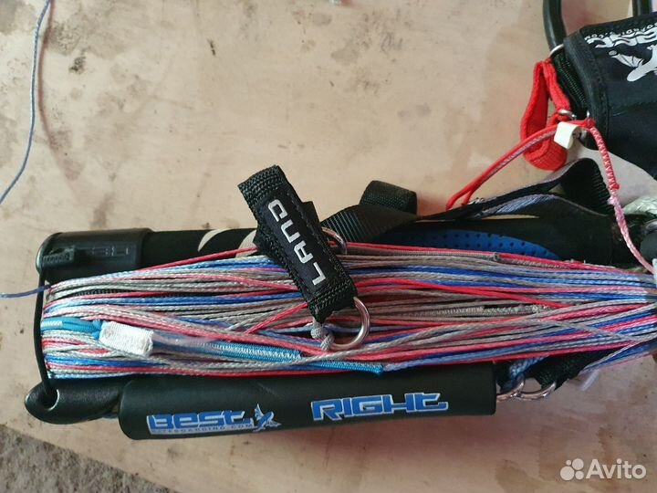 Кайт Best Bularoo 2007 13 метров + планка