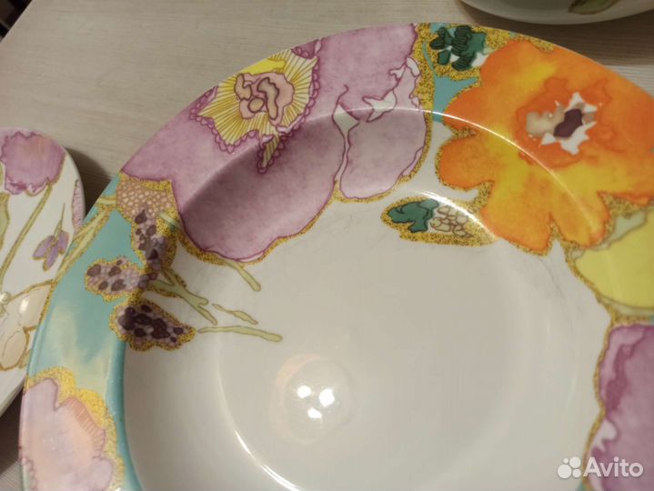 Набор столовой посуды фарфор