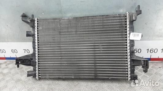 Радиатор системы охлаждения opel combo C (1BL05KA0