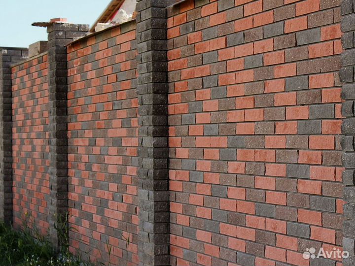 Облицовочный кирпич оптом