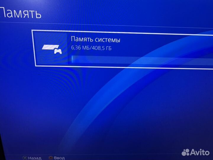 Playstation 4 Black 500 GB по 9.00 Не работает дис