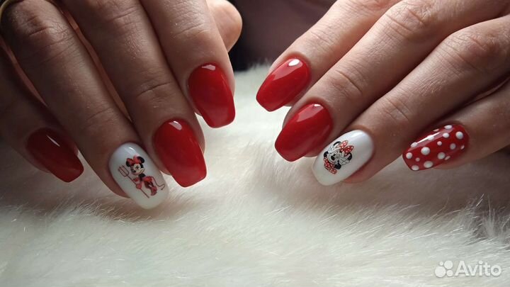 Маникюр (+мужской), Наращивание, Укрепление