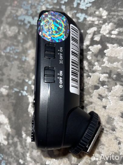 Радиосинхронизатор Godox Xpro-C TTL для Canon