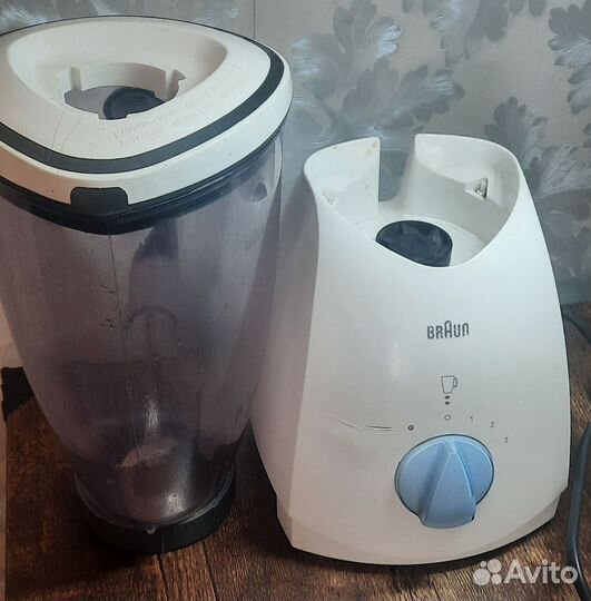 Блендер Braun 4184