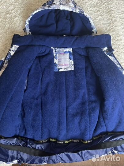 Куртка зимняя для девочки 9 лет