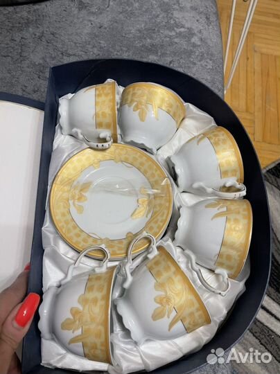 Чайный подарочный набор