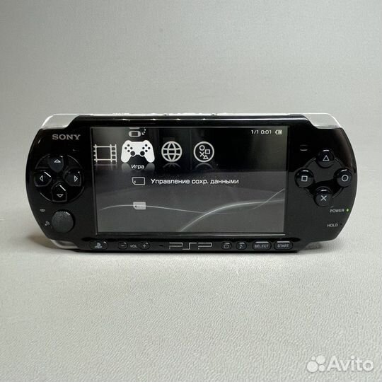 Игровая приставка Sony PSP 3008 4Gb Black