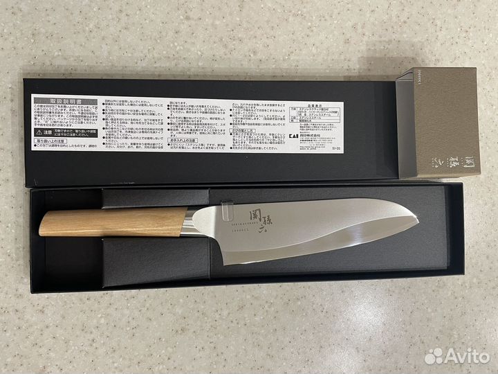 Японский кухонный нож Kai Seki Magoroku 10000CL