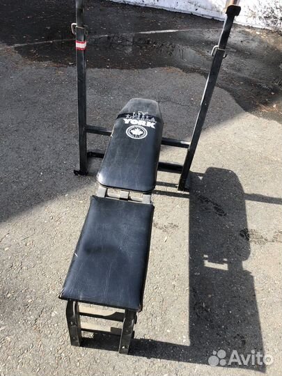 Скамья для жима лежа бу