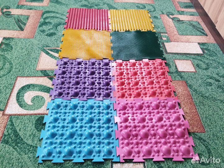 Ортопедические массажные коврики