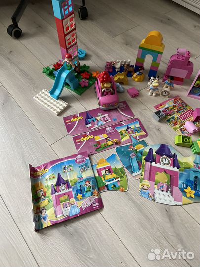 Lego Friends dupli россыпью