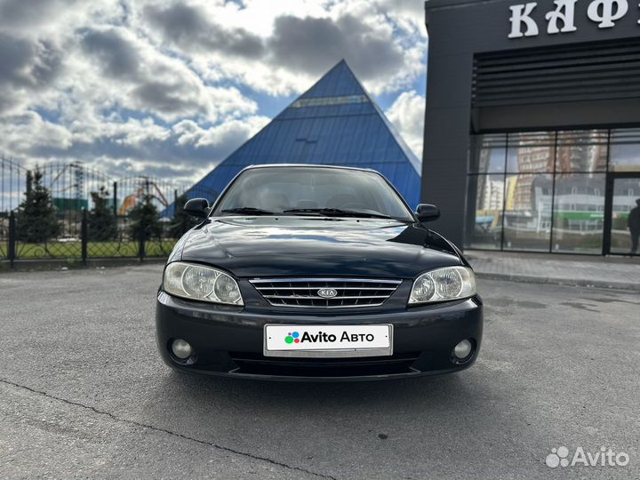 Kia Spectra 1.6 МТ, 2007, 205 000 км